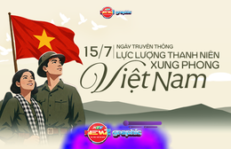 NewZgraphic: Ngày truyền thống lực lượng Thanh niên xung phong Việt Nam 