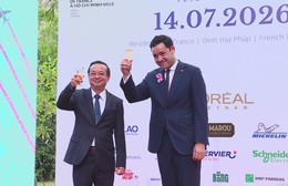 TP. Hồ Chí Minh mừng Quốc khánh Cộng hòa Pháp