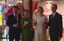 Lễ kỷ niệm Quốc khánh Cộng hòa Peru tại TP. Hồ Chí Minh
