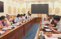 Khảo sát chuẩn bị chương trình "Dân hỏi - Chính quyền trả lời" tháng 8