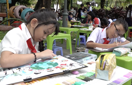 A, Bạn Đây Rồi!: Hè rộn ràng với chuỗi hoạt động thiếu nhi tại TP. Hồ Chí Minh
