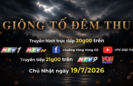 Ngân mãi chuông vàng Tháng 7: "Giông tố đêm thu" - 21 giờ Chủ Nhật (19/7) trên HTV9