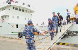 "Mệnh lệnh từ trái tim" trên hành trình cứu ngư dân