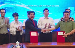 TP. Hồ Chí Minh: Ký kết hợp tác thúc đẩy và chuyển giao công nghệ đường sắt đô thị
