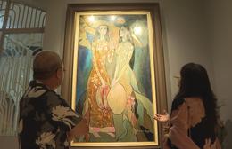 Triển lãm "Mình hạc xương mai": Sơn mài truyền thống trong nhịp sống đương đại