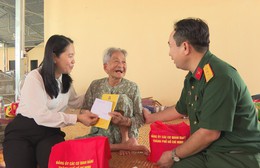 Nghĩa tình chăm lo hướng về người có công