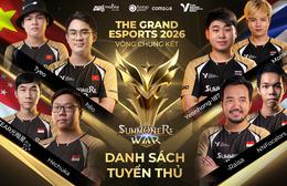 Chung kết EGC 2026 Summoners War quy tụ 8 tuyển thủ Đông Nam Á
