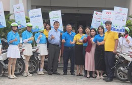 Bảo hiểm xã hội cơ sở Lái Thiêu ra quân hưởng ứng Ngày Bảo hiểm Y tế Việt Nam