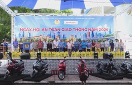 Hơn 4.000 đoàn viên, người lao động tham gia Ngày hội An toàn giao thông và Chăm sóc sức khỏe