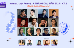 Khung hình thứ 25: Bom tấn The Odyssey ra rạp, những đạo diễn nổi bật của điện ảnh Việt 6 tháng đầu năm 2026
