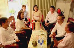 Phó Bí thư Thành ủy TP. Hồ Chí Minh Đặng Minh Thông thăm, tặng quà các gia đình chính sách tiêu biểu