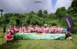 Garmin Việt Nam chung tay phục hồi hệ sinh thái với 1.000 cây bản địa tại Núi Ông