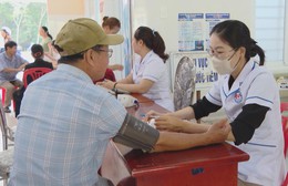 Phường Phước Thắng đứng đầu khu vực phía Đông Thành phố trong chương trình khám sức khỏe toàn dân