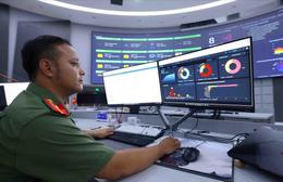 Loạt ảnh lực lượng an ninh mạng bảo vệ chủ quyền số quốc gia đang "gây bão" mạng xã hội