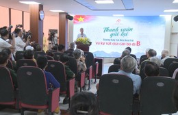 Khai mạc trưng bày “Thanh xuân gửi lại” tri ân cán bộ đi B