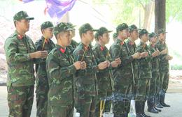Các đội K nỗ lực tìm kiếm hài cốt liệt sĩ tại Công viên Lê Thị Riêng trở về