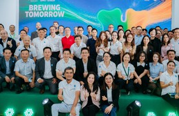 Carlsberg Việt Nam ra mắt Brewing Tomorrow tại ngày hội đối tác cung ứng