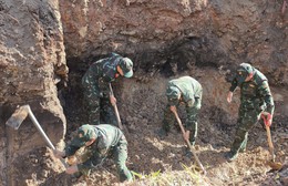 Phát hiện hố chôn tập thể thứ hai tại Công viên Lê Thị Riêng