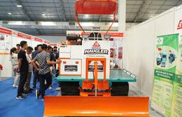 SATICO giới thiệu giải pháp cơ giới hoá nông nghiệp