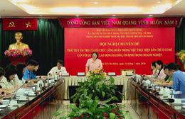 TP. Hồ Chí Minh bàn giải pháp dân chủ cơ sở gắn với ổn định sản xuất trong doanh nghiệp