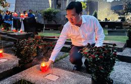 Lễ thắp nến tri ân Anh hùng liệt sĩ