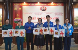 Kết nạp 5 đảng viên mới tại Đặc khu Côn Đảo