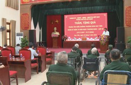 TP. Hồ Chí Minh tri ân thương binh, bệnh binh tại các trung tâm điều dưỡng ở tỉnh Ninh Bình
