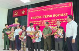 Những gương mặt thân thương trở về