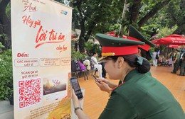 Những dòng người thành kính về nơi tưởng niệm các Anh hùng liệt sĩ