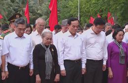Kỷ niệm 79 năm Ngày Thương binh - Liệt sĩ: Khắc ghi công ơn, tiếp nối truyền thống "Uống nước nhớ nguồn"