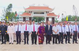 Lãnh đạo TP. Hồ Chí Minh dâng hương tưởng niệm các Anh hùng liệt sĩ tại Nghĩa trang Liệt sĩ Bà Rịa - Vũng Tàu