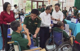 Bộ Tư lệnh TP. Hồ Chí Minh tri ân thương binh, bệnh binh tại Trung tâm Điều dưỡng Long Đất