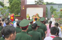 Phường Tân Sơn Nhì khánh thành công trình trùng tu Bia truyền thống, tri ân các Anh hùng Liệt sĩ