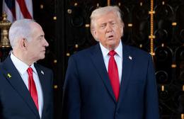 Thủ tướng Israel đến Mỹ hội đàm với Tổng thống Donald Trump
