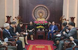 TP. Hồ Chí Minh tăng cường hợp tác, mở rộng cơ hội đầu tư với doanh nghiệp Thái Lan