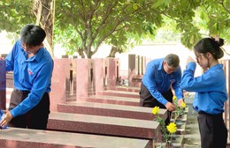 Tháng Bảy hoa sứ nở trắng Nghĩa trang Liệt sĩ Thủ Đức, lan tỏa lòng tri ân các Anh hùng Liệt sĩ