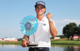 Jackson Koivun gây ấn tượng với danh hiệu PGA Tour ngay sau khi chuyển chuyên nghiệp