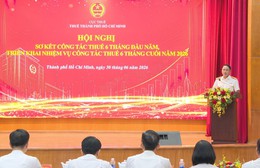 Thuế TP. Hồ Chí Minh phấn đấu thu trên 800.000 tỷ đồng tới cuối năm 2026