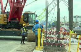 Metro số 2 chuyển sang giai đoạn thi công tại ga ngầm ST10 Phạm Văn Bạch