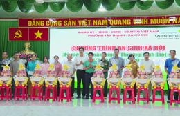 Phường Tây Thạnh TP. Hồ Chí Minh phối hợp cùng Xã Củ Chi triển khai các hoạt động an sinh xã hội
