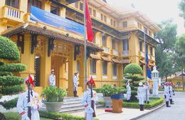 Lễ Thượng cờ kỷ niệm 59 năm ngày thành lập ASEAN