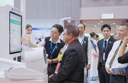 Nhiều giải pháp y tế tiên tiến xuất hiện tại triển lãm ở TP. Hồ Chí Minh