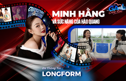 Minh Hằng lần đầu trải lòng về "Sức nặng của hào quang"