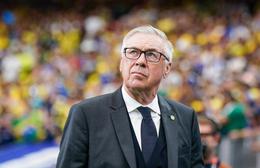 Ancelotti thừa nhận sai lầm sau thất bại của Brazil tại World Cup 2026