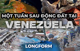 NRTG: Venezuela sau một tuần động đất - Từ cứu hộ khẩn cấp đến tái thiết sau thảm họa