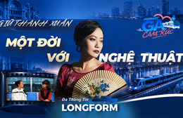 Nghệ sĩ Hồng Ánh: Giữ thanh xuân trên "chuyến tàu" nghệ thuật
