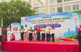 Phường Bình Tiên phát động đi bộ đồng hành, chung tay chăm lo an sinh xã hội