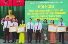 Thanh niên xung phong TP. Hồ Chí Minh phát động thi đua năm 2026