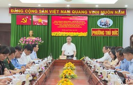Phó Bí thư Thành ủy TP. Hồ Chí Minh yêu cầu nâng cao hiệu quả hoạt động chính quyền cơ sở