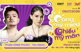 Sáng mỹ miều - chiều mỹ mãn | Tập 1025: Phạm Hồng Phước x Thu Ngọc